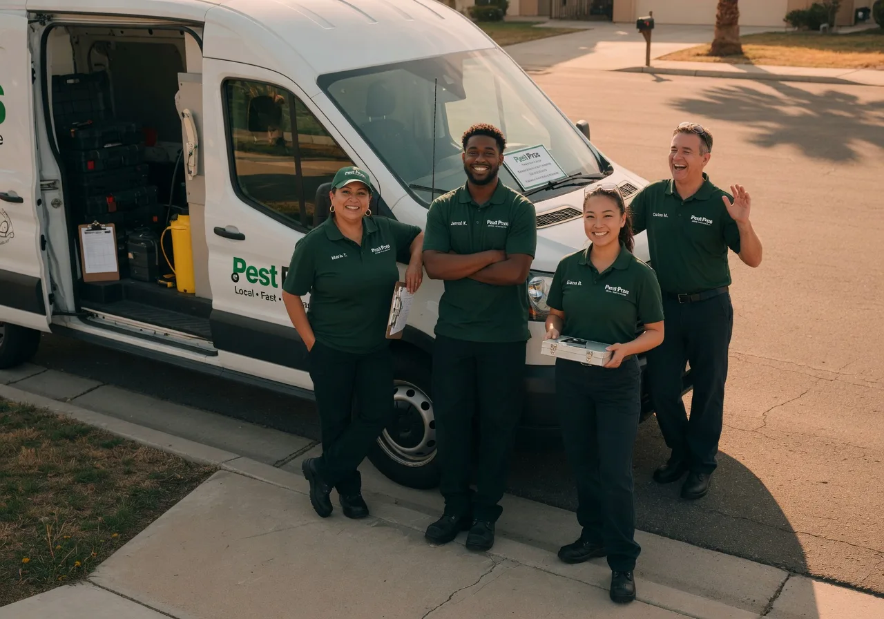 Pest Control company in North Fork, CA